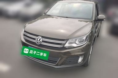 Used Volkswagen Tiguan 2016 300TSI Automatic Two-Wheel Drive Comfort Edition