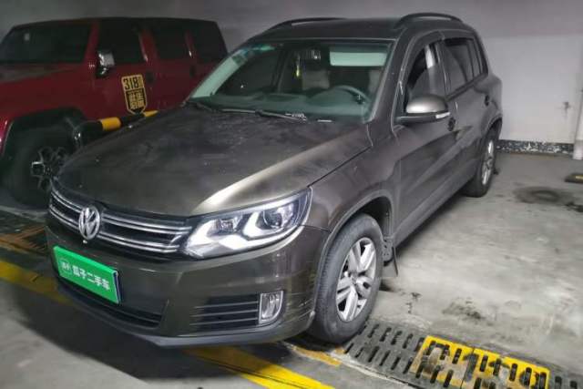 Used Volkswagen Tiguan 2016 300TSI Automatic Two-Wheel Drive Trend Edition