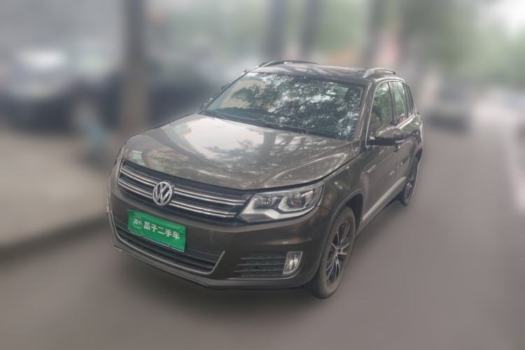 Used Volkswagen Tiguan 2016 300TSI Automatic All-Wheel Drive Luxury Edition Guazi used car, China used car export, Used car for sale, Used  cars, Cheapest cars for sale