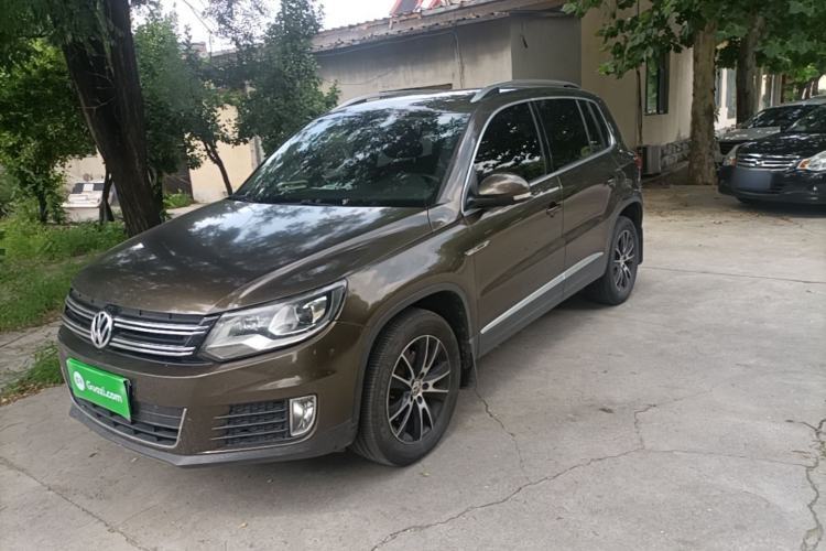 Used Volkswagen Tiguan 2016 300TSI Automatic All-Wheel Drive Luxury Edition Guazi used car, China used car export, Used car for sale, Used Volkswagen cars, Cheapest cars for sale