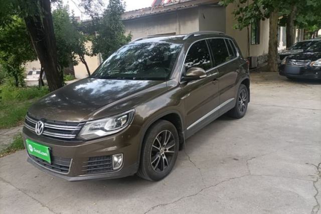 Used Volkswagen Tiguan 2016 300TSI Automatic All-Wheel Drive Luxury Edition