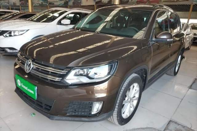 Used Volkswagen Tiguan 2016 280TSI Automatic Two-Wheel-Drive Silk Road Style Edition