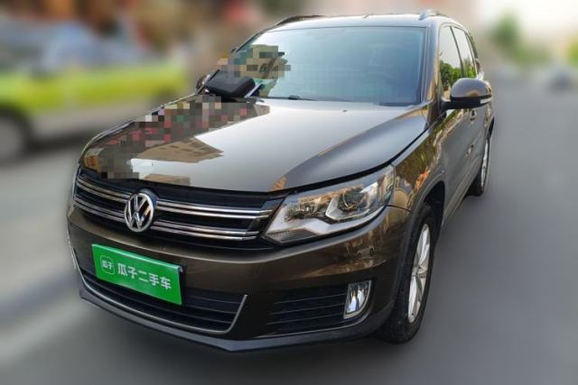 Used Volkswagen Tiguan 2016 300TSI Automatic Two-Wheel Drive Comfort Edition