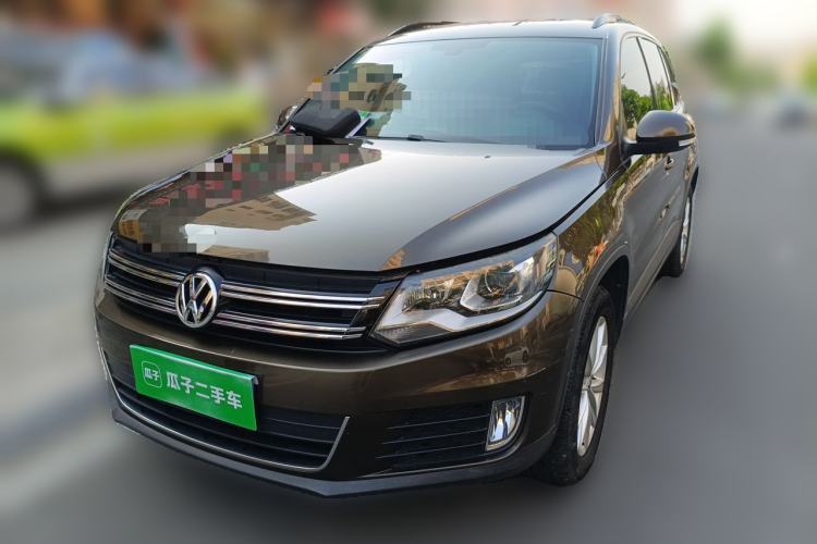 Used Volkswagen Tiguan 2016 300TSI Automatic Two-Wheel Drive Comfort Edition Guazi used car, China used car export, Used car for sale, Used cars, Cheapest cars for sale