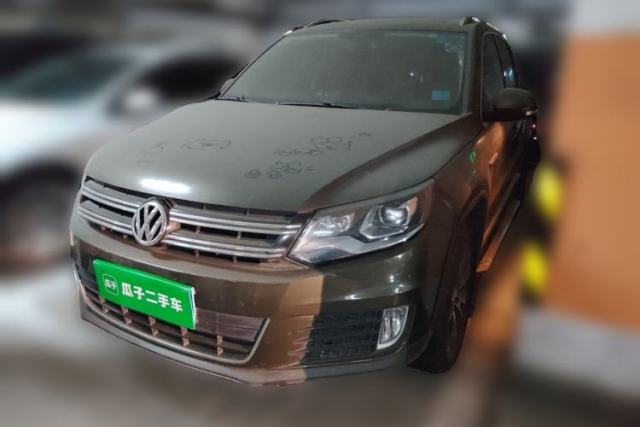 Used Volkswagen Tiguan 2016 300TSI Automatic All-Wheel Drive Luxury Edition