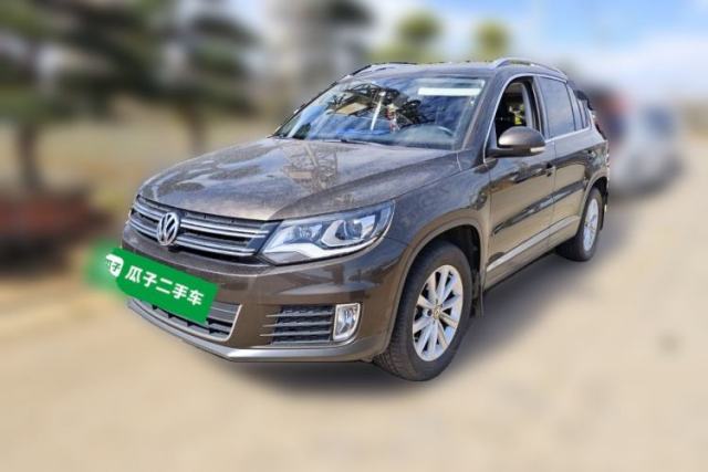 Used Volkswagen Tiguan 2016 280TSI Automatic Two-Wheel Drive Silk Road Comfort Edition