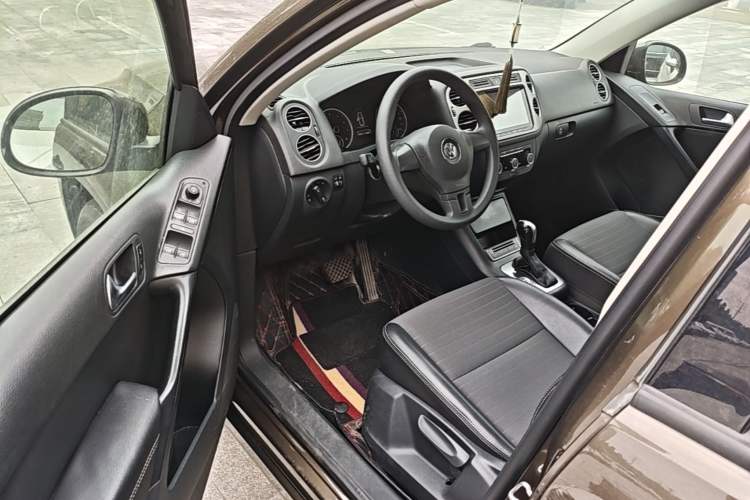 Used Volkswagen Tiguan 2016 300TSI Automatic Two-Wheel Drive Trend Edition Driver Seat