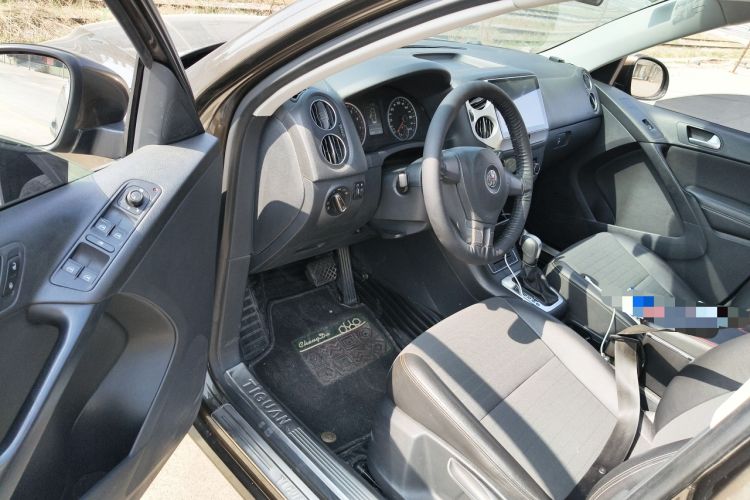 Used Volkswagen Tiguan 2016 300TSI Automatic Two-Wheel Drive Trend Edition Driver Seat