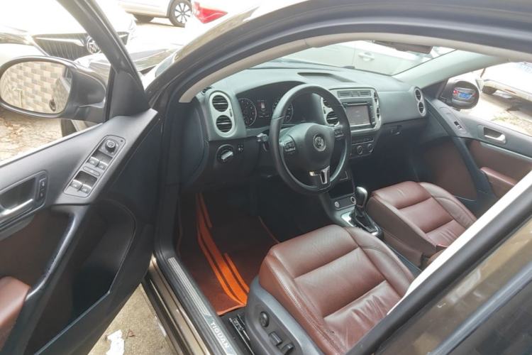 Used Volkswagen Tiguan 2016 300TSI Automatic Two-Wheel Drive Luxury Edition Driver Seat