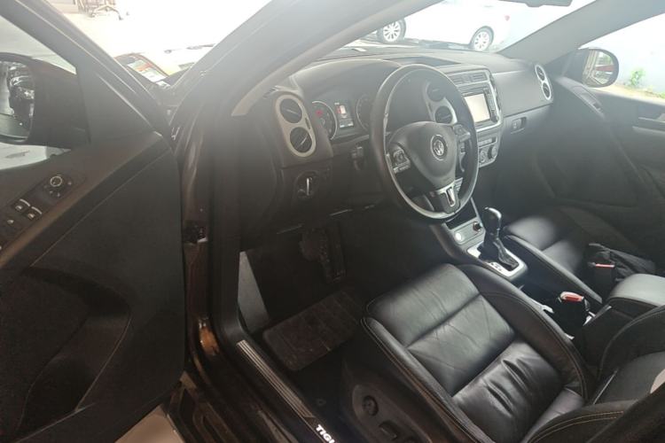 Used Volkswagen Tiguan 2016 300TSI Automatic Two-Wheel Drive Luxury Edition Driver Seat