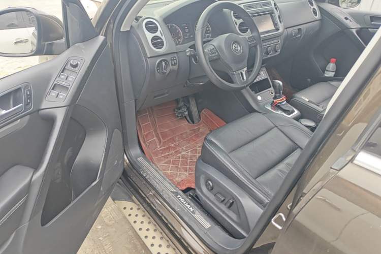 Used Volkswagen Tiguan 2016 300TSI Automatic Two-Wheel Drive Luxury Edition Driver Seat