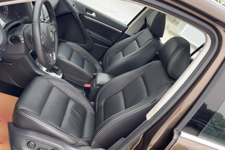 Used Volkswagen Tiguan 2016 300TSI Automatic Two-Wheel Drive Luxury Edition Driver Seat