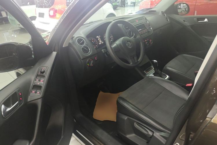 Used Volkswagen Tiguan 2016 300TSI Automatic Two-Wheel Drive Trend Edition Driver Seat