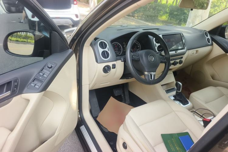 Used Volkswagen Tiguan 2016 300TSI Automatic Two-Wheel Drive Comfort Edition Driver Seat