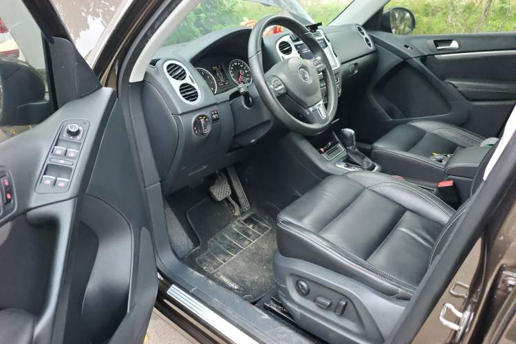 Used Volkswagen Tiguan 2016 300TSI Automatic Two-Wheel Drive Comfort Edition Driver Seat