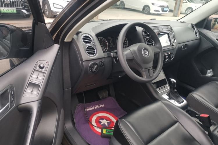 Used Volkswagen Tiguan 2016 300TSI Automatic Two-Wheel Drive Trend Edition Driver Seat