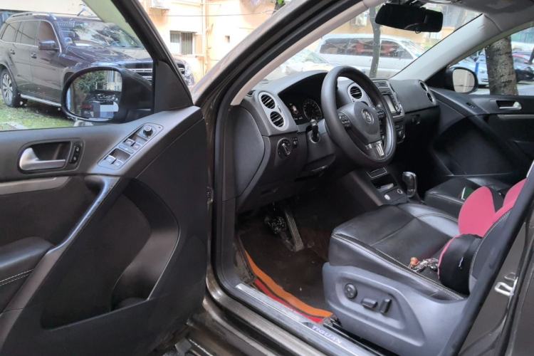 Used Volkswagen Tiguan 2016 300TSI Automatic Two-Wheel Drive Luxury Edition Driver Seat