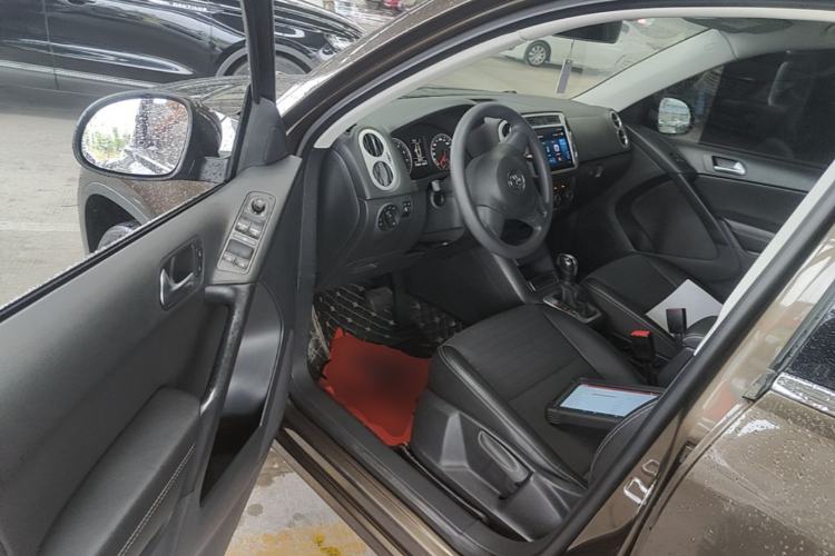 Used Volkswagen Tiguan 2016 300TSI Automatic Two-Wheel Drive Trend Edition Driver Seat
