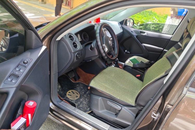Used Volkswagen Tiguan 2016 280TSI Automatic Two-Wheel-Drive Silk Road Style Edition Driver Seat