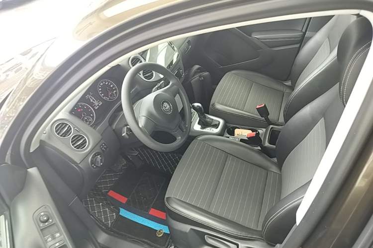 Used Volkswagen Tiguan 2016 300TSI Automatic Two-Wheel Drive Trend Edition Driver Seat