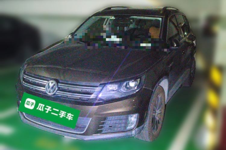 Used Volkswagen Tiguan 2016 300TSI Automatic All-Wheel Drive Luxury Edition Guazi used car, China used car export, Used car for sale, Used Volkswagen cars, Cheapest cars for sale