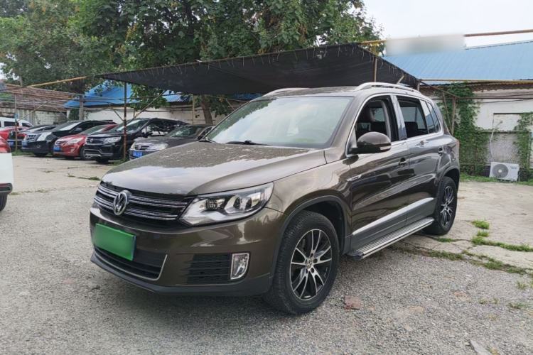 Used Volkswagen Tiguan 2016 300TSI Automatic All-Wheel Drive Luxury Edition Guazi used car, China used car export, Used car for sale, Used Volkswagen cars, Cheapest cars for sale