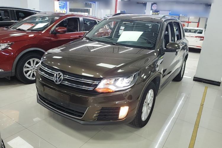 Used Volkswagen Tiguan 2016 280TSI Automatic Two-Wheel-Drive Silk Road Style Edition Guazi used car, China used car export, Used car for sale, Used  cars, Cheapest cars for sale