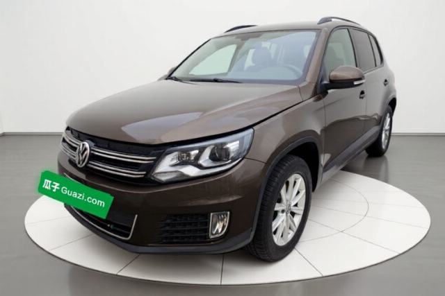 Ojetý Volkswagen Tiguan 2016 300TSI Automatic Two-Wheel Drive Comfort Edition
