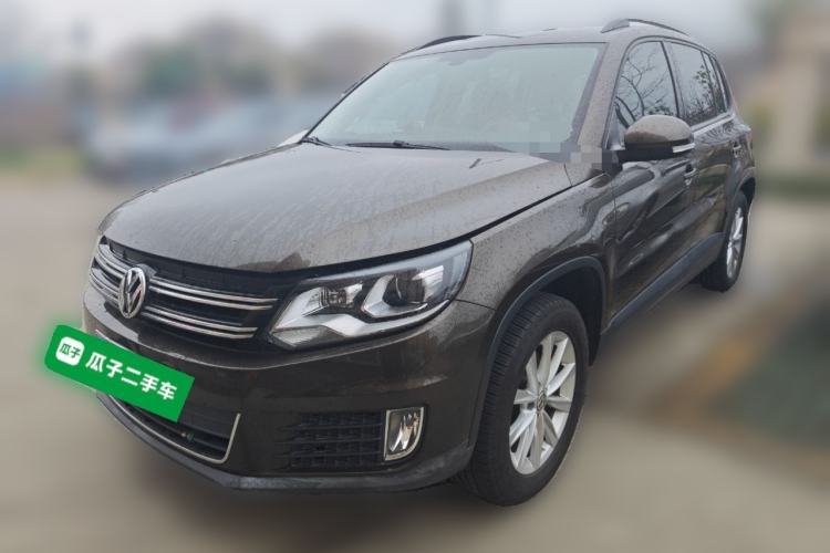 Used Volkswagen Tiguan 2016 300TSI Automatic Two-Wheel Drive Comfort Edition Guazi used car, China used car export, Used car for sale, Used  cars, Cheapest cars for sale