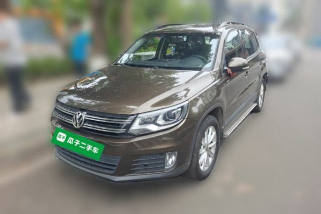 Used Volkswagen Tiguan 2016 280TSI Automatic Two-Wheel-Drive Silk Road Style Edition