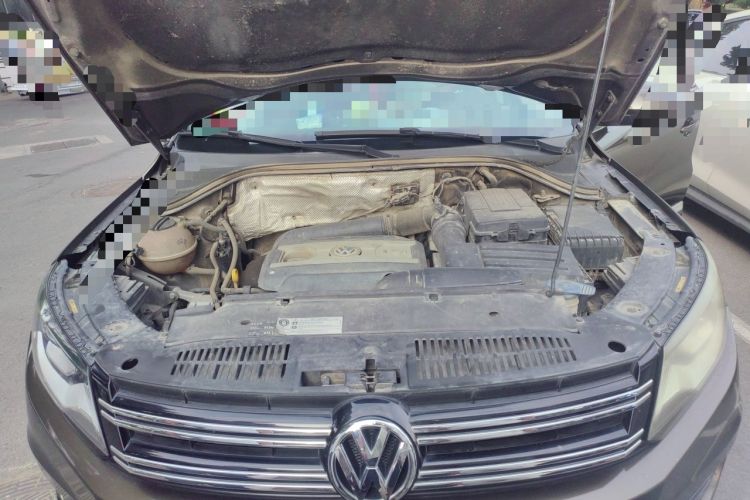 Used Volkswagen Tiguan 2016 300TSI Automatic Two-Wheel Drive Luxury Edition Engine Bay