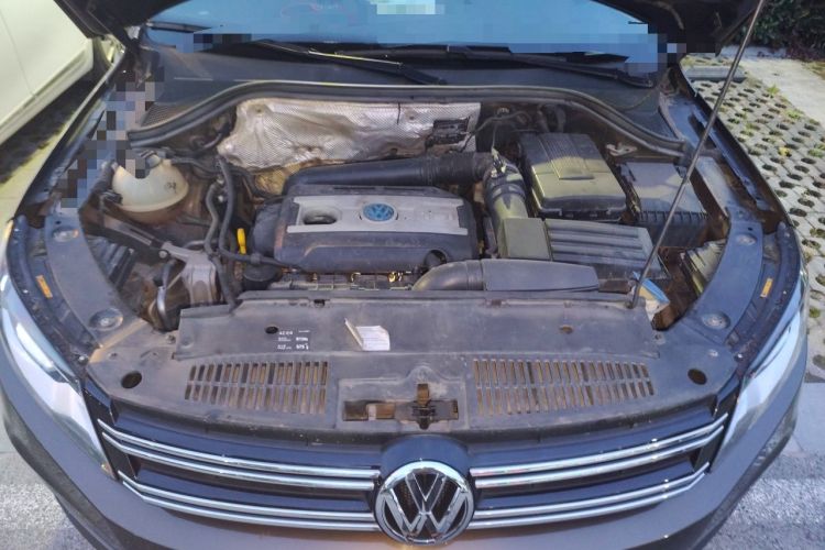 Used Volkswagen Tiguan 2016 300TSI Automatic Two-Wheel Drive Comfort Edition Engine Bay