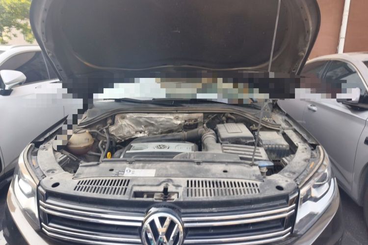 Used Volkswagen Tiguan 2016 300TSI Automatic Two-Wheel Drive Trend Edition Engine Bay