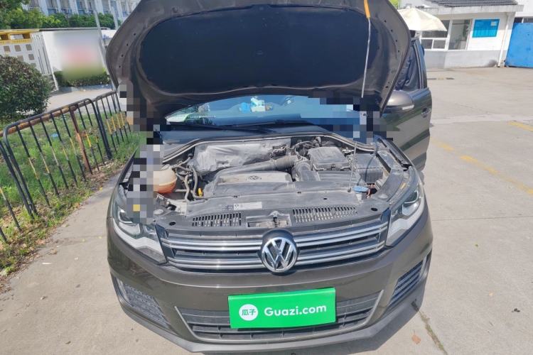 Used Volkswagen Tiguan 2016 300TSI Automatic Two-Wheel Drive Comfort Edition Engine Bay