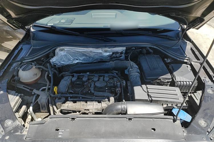 Used Volkswagen Tiguan 2016 300TSI Automatic Two-Wheel Drive Trend Edition Engine Bay