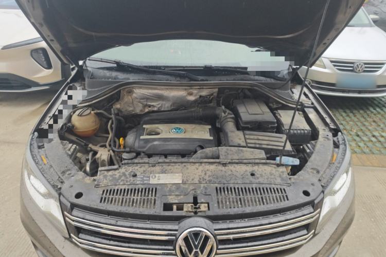Used Volkswagen Tiguan 2016 300TSI Automatic Two-Wheel Drive Comfort Edition Engine Bay