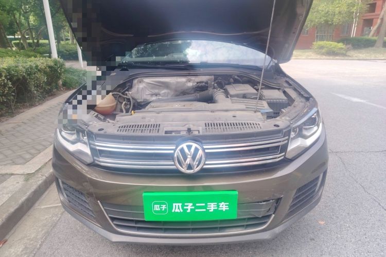Used Volkswagen Tiguan 2016 300TSI Automatic All-Wheel Drive Fashion Vision Edition Engine Bay