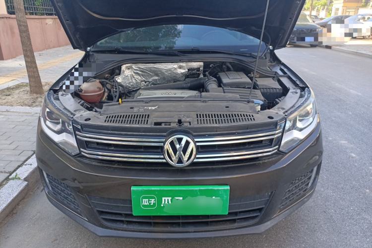 Used Volkswagen Tiguan 2016 300TSI Automatic Two-Wheel Drive Trend Edition Engine Bay