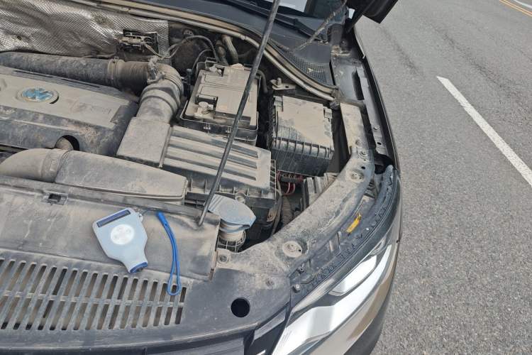 Used Volkswagen Tiguan 2016 300TSI Automatic Two-Wheel Drive Comfort Edition Engine Bay Left