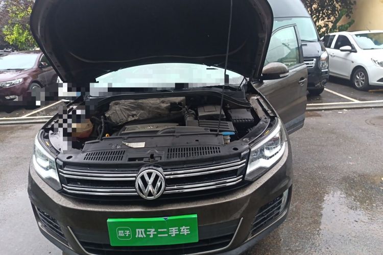 Used Volkswagen Tiguan 2016 300TSI Automatic All-Wheel Drive Fashion Vision Edition Engine Bay Left