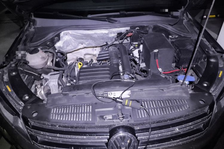 Used Volkswagen Tiguan 2016 280TSI Automatic Two-Wheel Drive Silk Road Comfort Edition Engine Bay