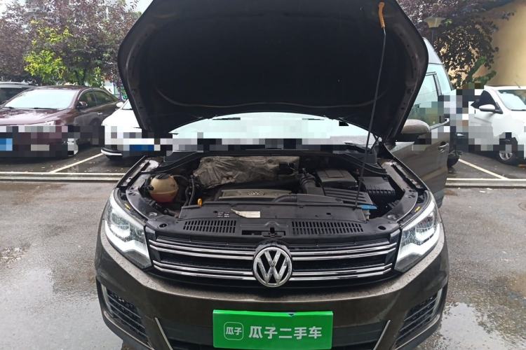 Used Volkswagen Tiguan 2016 300TSI Automatic All-Wheel Drive Fashion Vision Edition Engine Bay