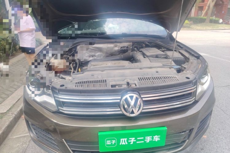 Used Volkswagen Tiguan 2016 300TSI Automatic All-Wheel Drive Fashion Vision Edition Engine Bay Right