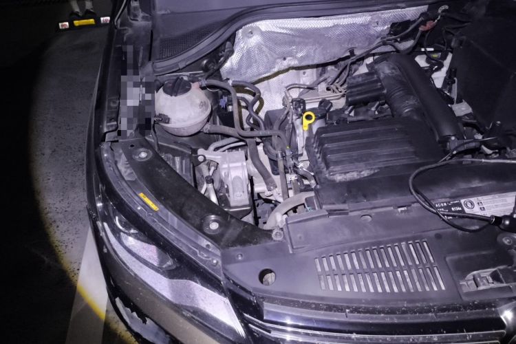 Used Volkswagen Tiguan 2016 280TSI Automatic Two-Wheel Drive Silk Road Comfort Edition Engine Bay Right