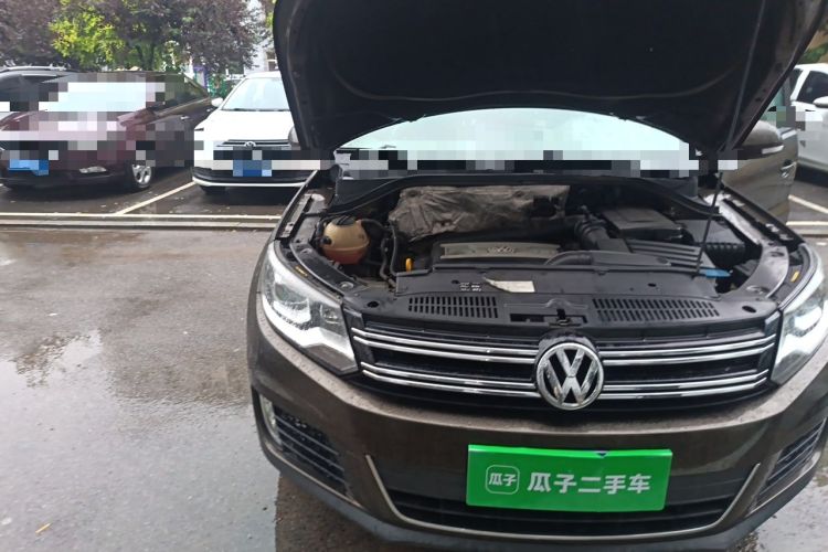 Used Volkswagen Tiguan 2016 300TSI Automatic All-Wheel Drive Fashion Vision Edition Engine Bay Right