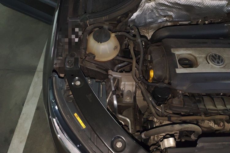 Used Volkswagen Tiguan 2016 300TSI Automatic Two-Wheel Drive Trend Edition Engine Bay Right