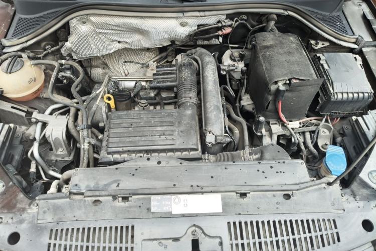Used Volkswagen Tiguan 2016 280TSI Automatic Two-Wheel-Drive Silk Road Style Edition Engine Bay
