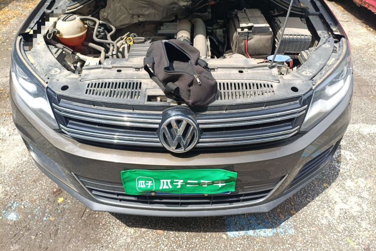 Used Volkswagen Tiguan 2016 280TSI Automatic Two-Wheel Drive Silk Road Comfort Edition Engine Bay
