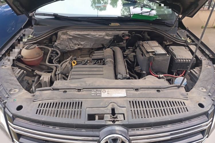 Used Volkswagen Tiguan 2016 280TSI Automatic Two-Wheel Drive Silk Road Comfort Edition Engine Bay