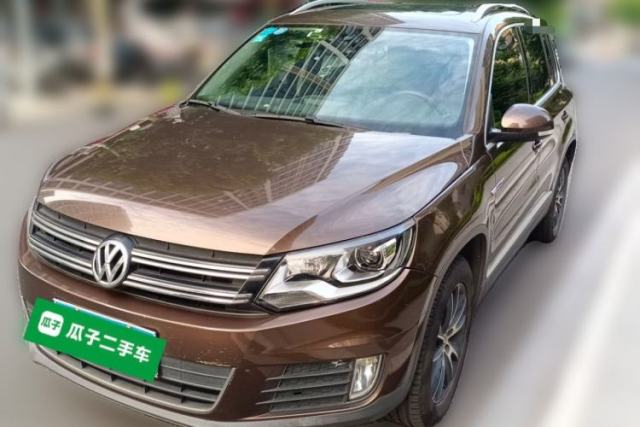 Used Volkswagen Tiguan 2016 300TSI Automatic All-Wheel Drive Luxury Edition